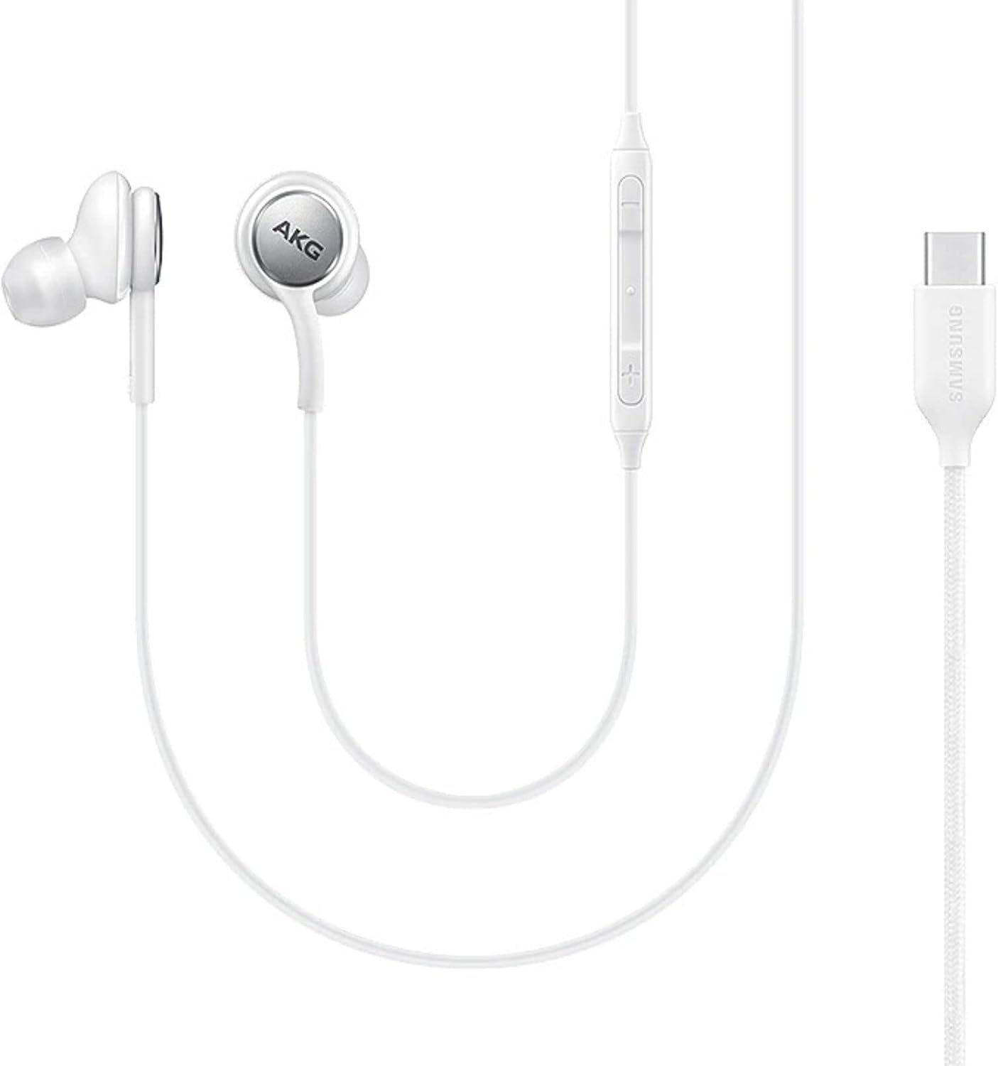 سماعة أذن USB-C من سامسونج | أبيض سماعة أذن USB-C من سامسونج | أبيض